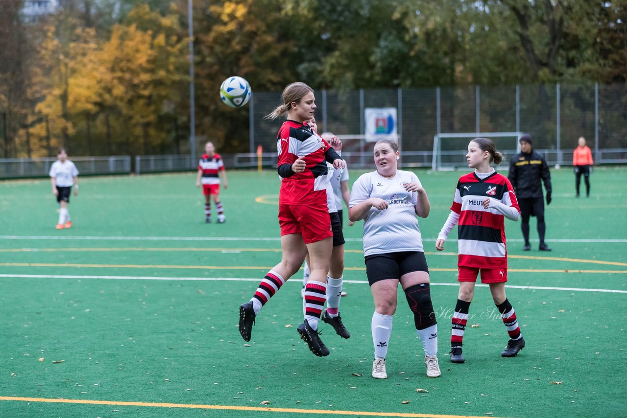 Bild 315 - wBJ VfL Pinneberg 2 - Altona 93 2 : Ergebnis: 0:10